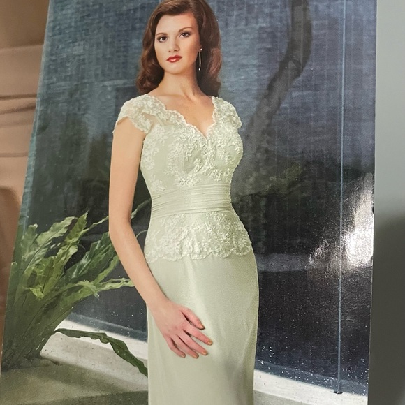 Beautiful Mother if the Bride dress. Jade by Jasmine. - Picture 6 of 6